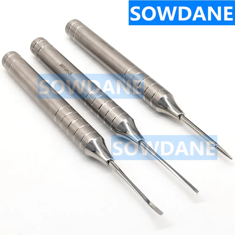 

Dental Flex Periotome Power Teeth Extraction Set Tooth Extractor Titanium Tip Flexible Dental Periodontal Instruments Tool