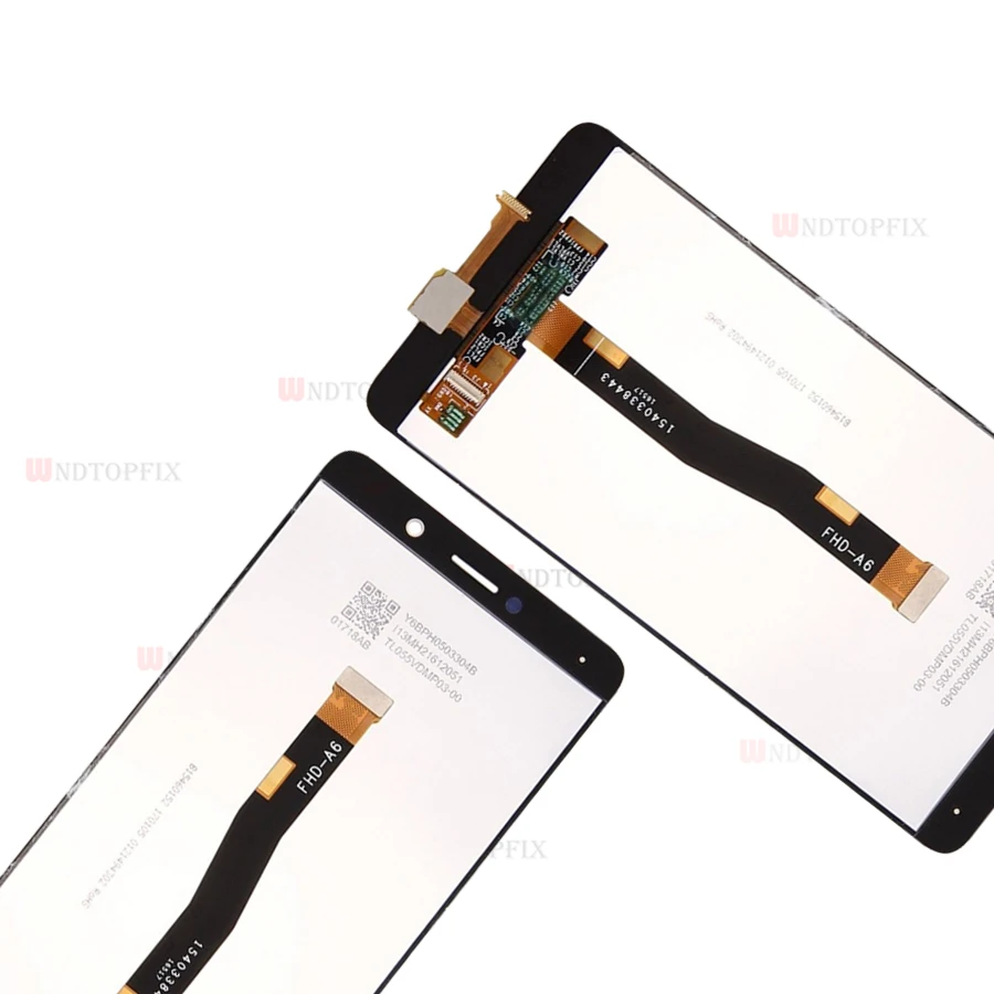 For Huawei Honor 6X LCD GR5 2017 Display Touch Screen Digitizer BLN L24 AL10 L21 L22 For Honor6X Huawei Honor 6X LCD With Frame