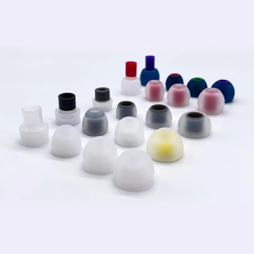 مجموعة سماعات BGVP E-In-Ear ، حافظة سيليكون بلونين ، قسم فردي ، سماعات أذن ديناميكية ، سماعة أذن حاصلة على براءة اختراع