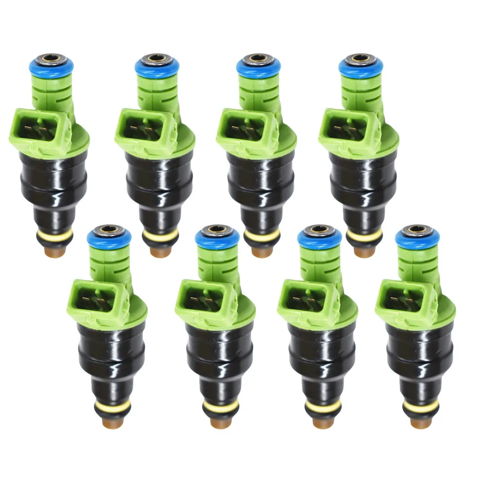 8pcs 0280150558 42lb 440cc EV1 Fuel Injectors for GM LT1 LS1 LS6 Ford Mustang SOHC DOHC