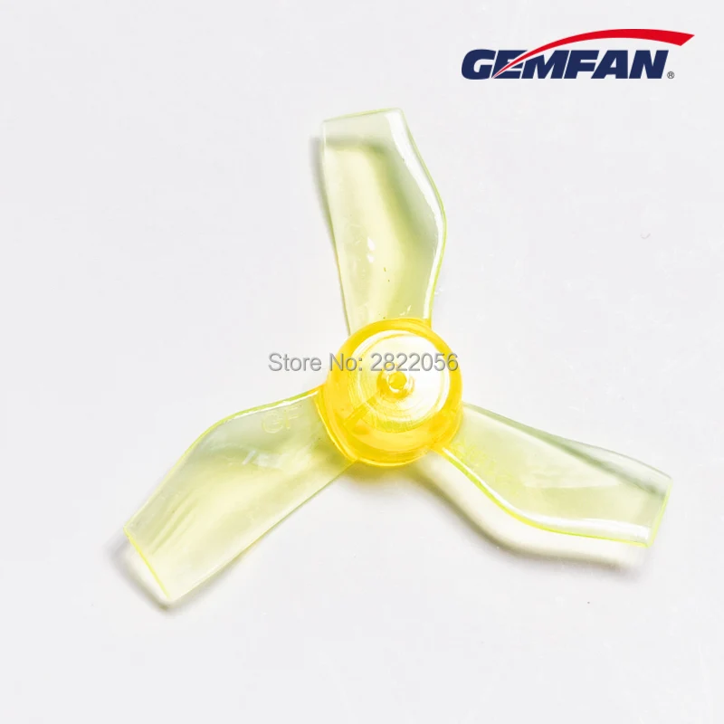 4Pairs 8pcs 1mm 3-Blade Gemfan 1219 1.2x1.9x3 31mm Hollow Cup Brushless Motor CCW/CW Propeller RC Drone Airplane Parts