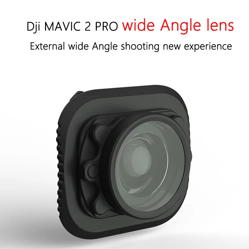 1.33x Anamorphic Widescreen Movie Lens for DJI Mavic 2 Pro Drone Video Shoot Filmmaking Camera Lens Wide-angle lens Accessories