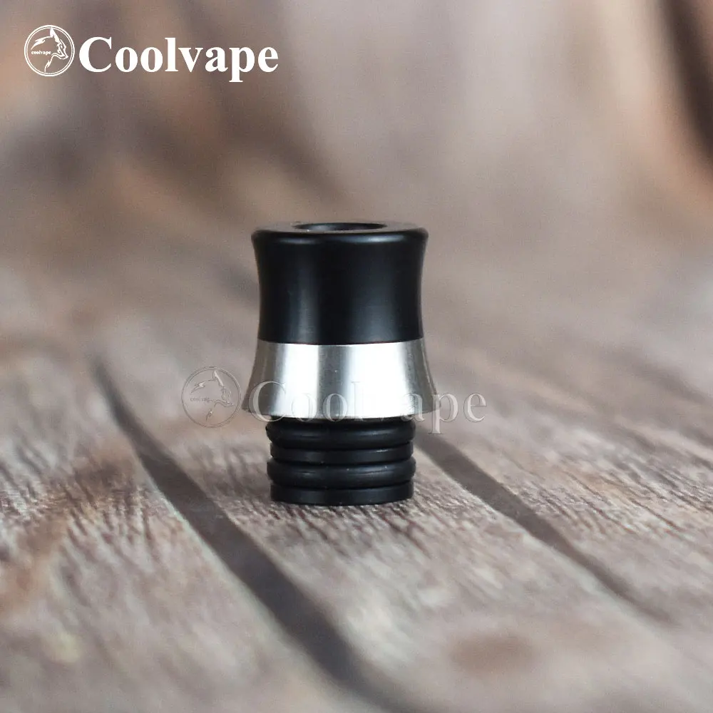Squape a [上昇] rta 510ドリップチップ510 mtlドリップ先端510スレッドのrta吸うタンク電子タバコアトマイザーアクセサリー
