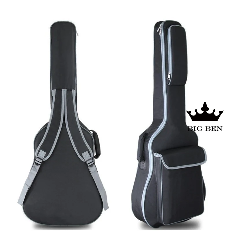 41inch Guitar Case Backpack 40inch Acoustic Guitar Bag Double Strap 42inch Guitar Bag Cover Portable Folk Guitar Case 42inch Box