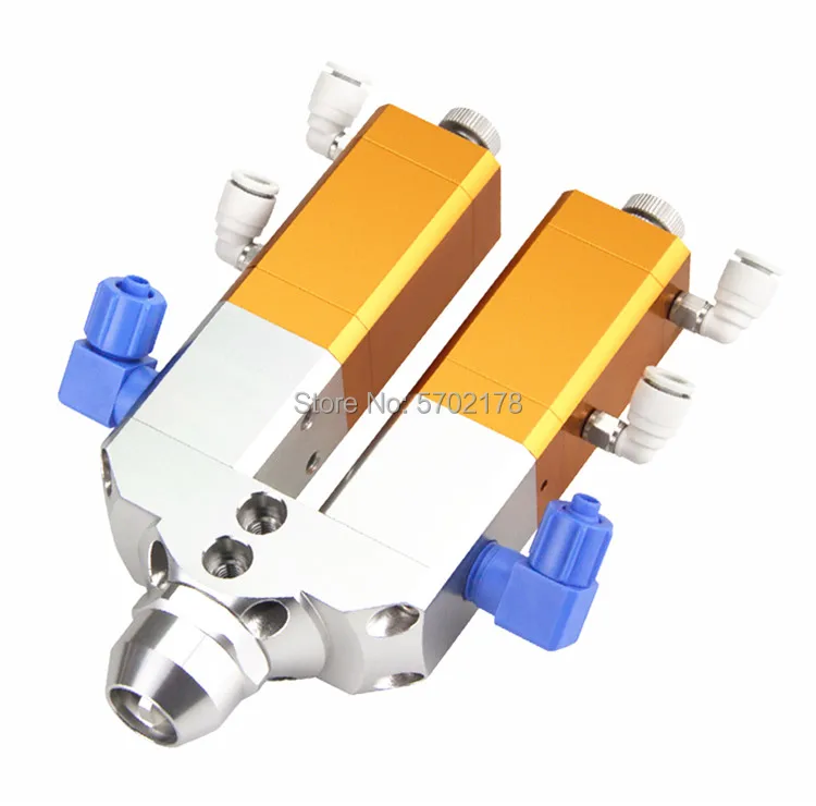 BY- 31AB double liquid suckback double cylinder precision large flow dispensing valve