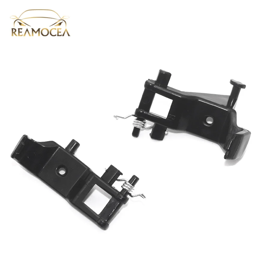 Reamocea For Mercedes-Benz W166 ML300 ML350 GL400 GLE GLS Central Left/Right Side Armrest Box Buckle Locker Clip Switch Clamp