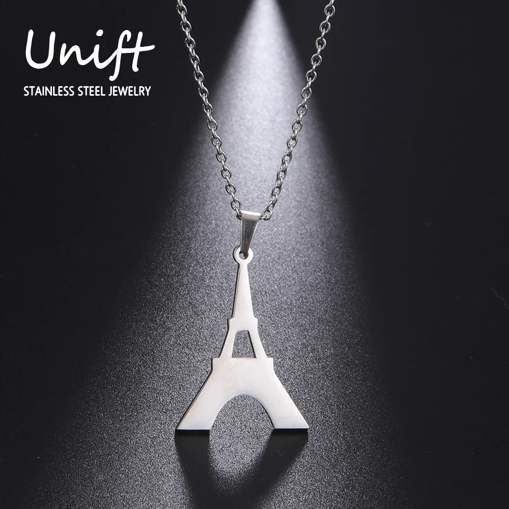 Men'S Fashion Paris 2025 - Unift the Eiffel Tower Paris Necklaces