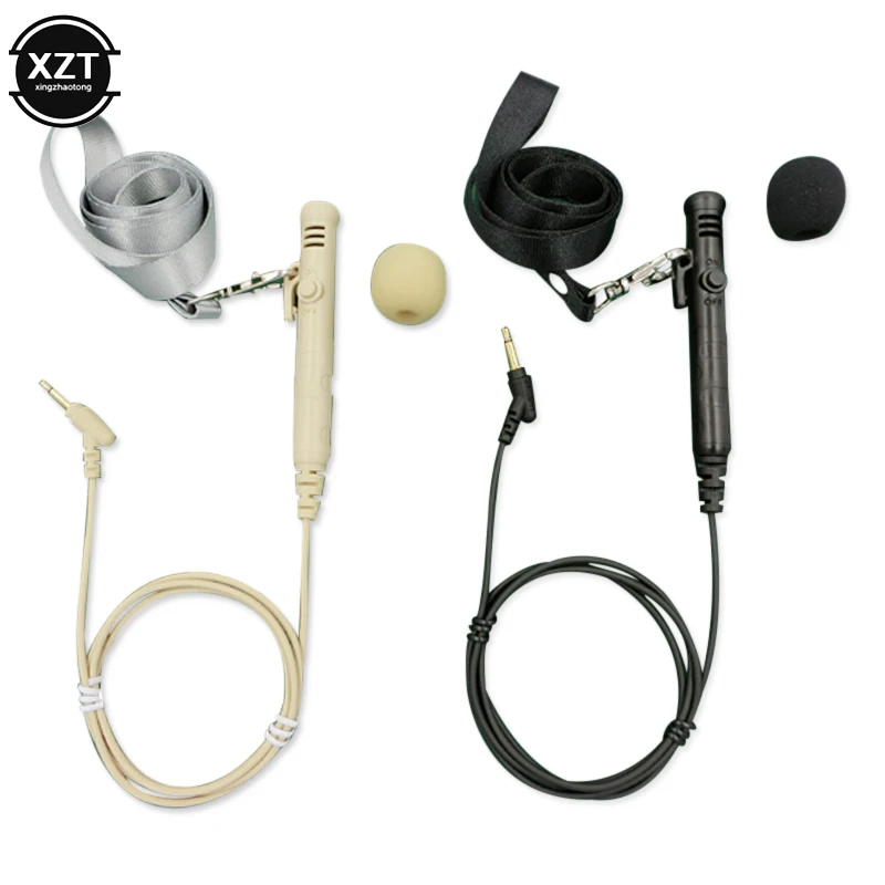 Mini 3.5mm jack Microphone Handheld Mic for Teacher Tour Guide Performance Microphone for Loudspeakers Amplifier phone computer