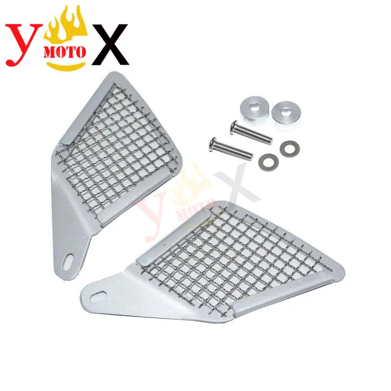 

R1200 GS Stainless Steel Motorycle Front Air Intake Grill Guard Cover Protector Protection For BMW R1200GS LC 2013-2016 2014 15