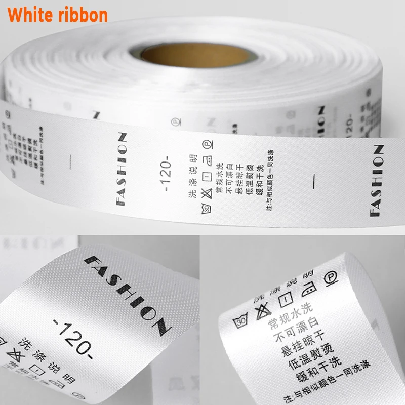 2000pcsHigh Quality Manufacturers Customized a Variety Of New Version Of Various Types Of Clothing Label Trademarks Print Labels