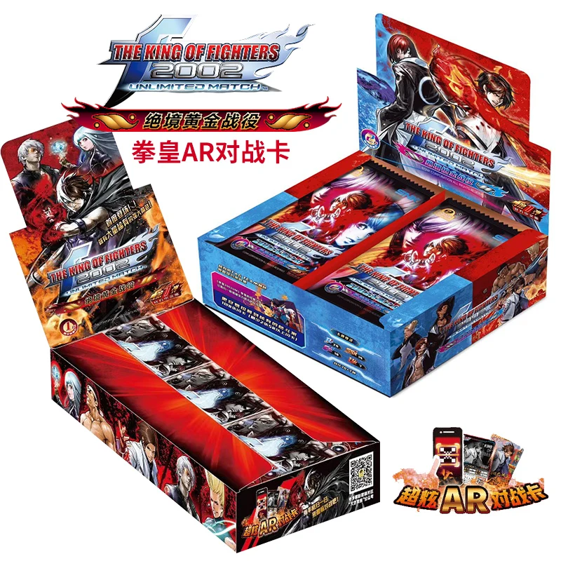 240pcs / Set King Of Fighters Collection Cards Booster Last Of Us TCG Booster Anime Table Playing Game Board Cards