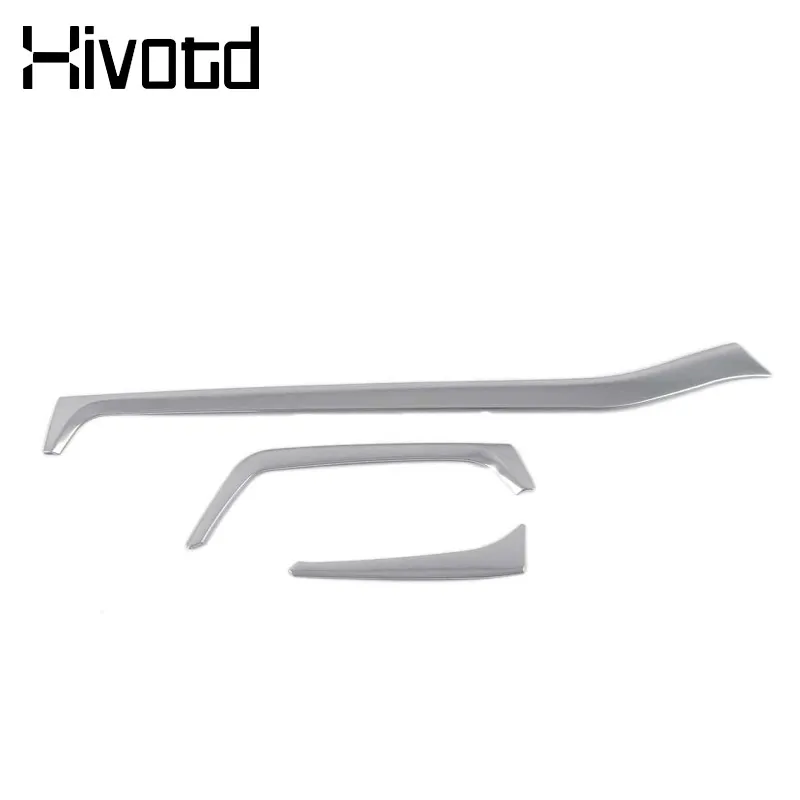 Car Central Control Trim Cover Dashboard Sticker Interior Decor Part Auto Styling For Skoda Octavia Pro A8 2021 2022 Accessories