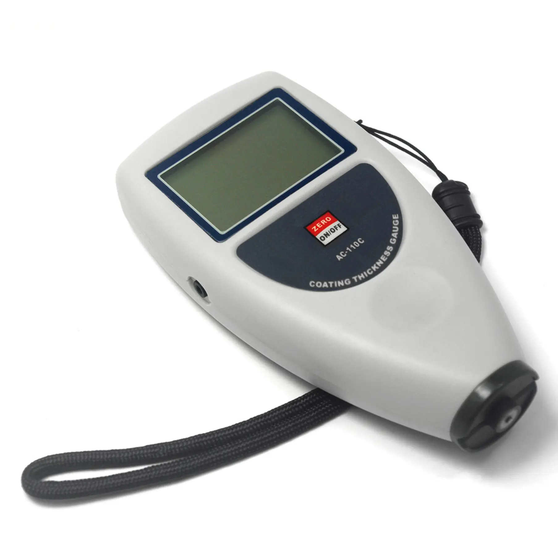 Digital Coating Thickness Meter AC-110C Precise  Coating Thickness Gauge Resolution 0.1 um quickly Measuring Range 0~1250 um