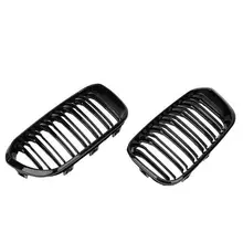 Ricoy Black Kidney Grille for BMW F20 F21 #5