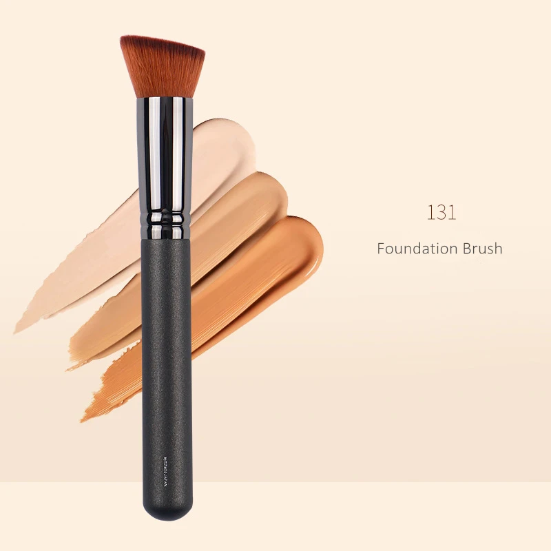 

Pro #131 Picaso Angled Flat Liquid Foundation BB Base Cream Makeup Brush Cosmetic Beauty Tools