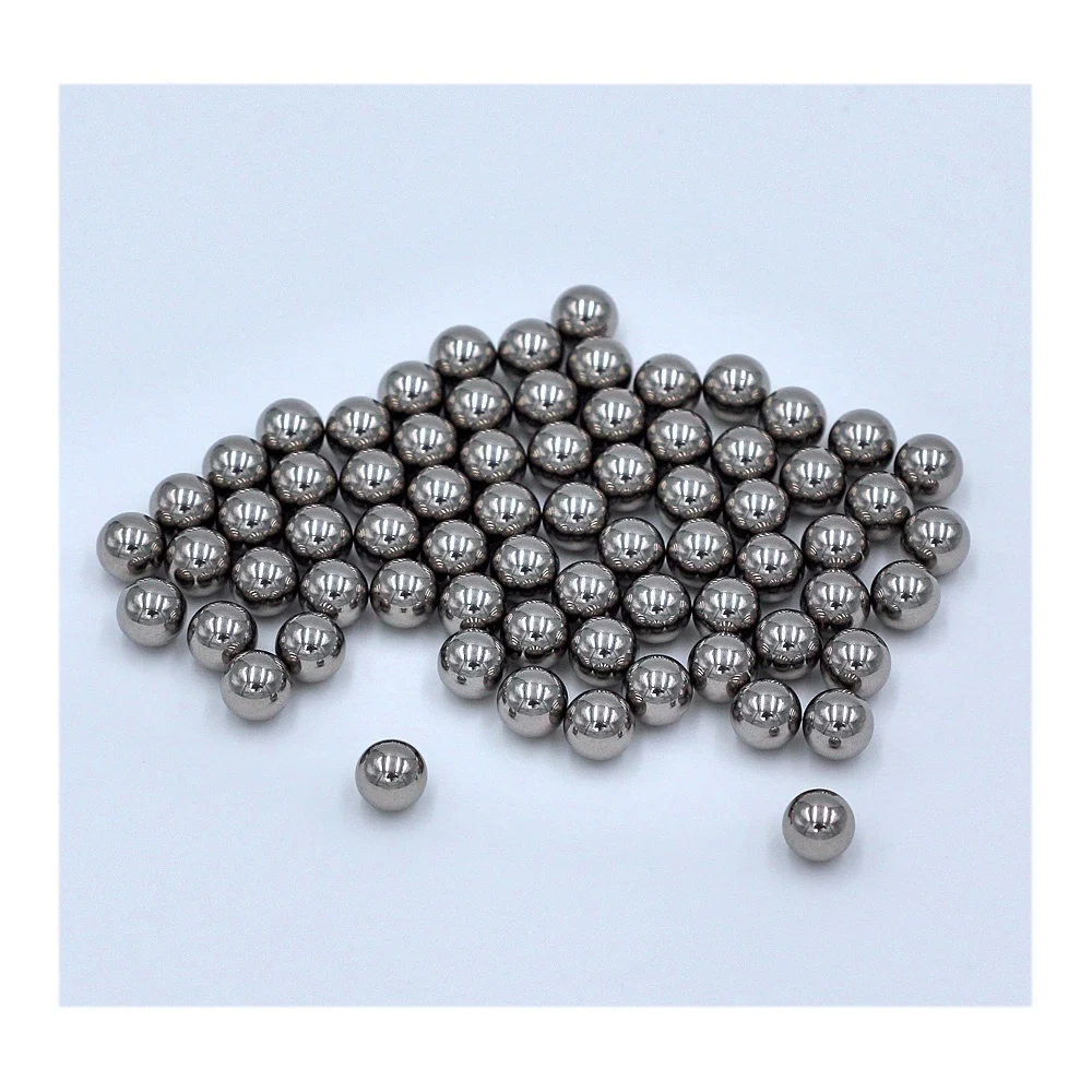 AISI 316 Stainless Steel Bola 1Mm-5Mm 1.25Mm 1.45Mm 1.5Mm 1.588Mm 2.5Mm 3Mm 3.5Mm 4Mm G100 Presisi Tinggi Padat Bantalan Bola