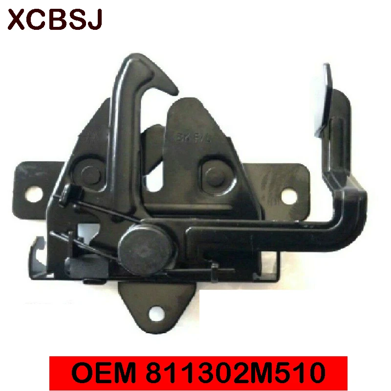 

Front Hood Lock Latch Release 3.8L Parts for Hyundai 2013-16 Genesis Coupe OEM 811302M510 81130 2M510