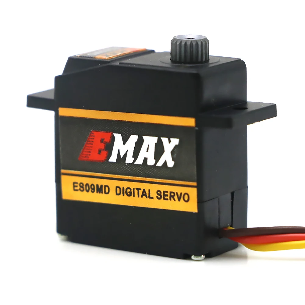 EMAX ES09MD Dual-bearing Special Swash Metal Digital Servo For TREX Align 450 Helicopter