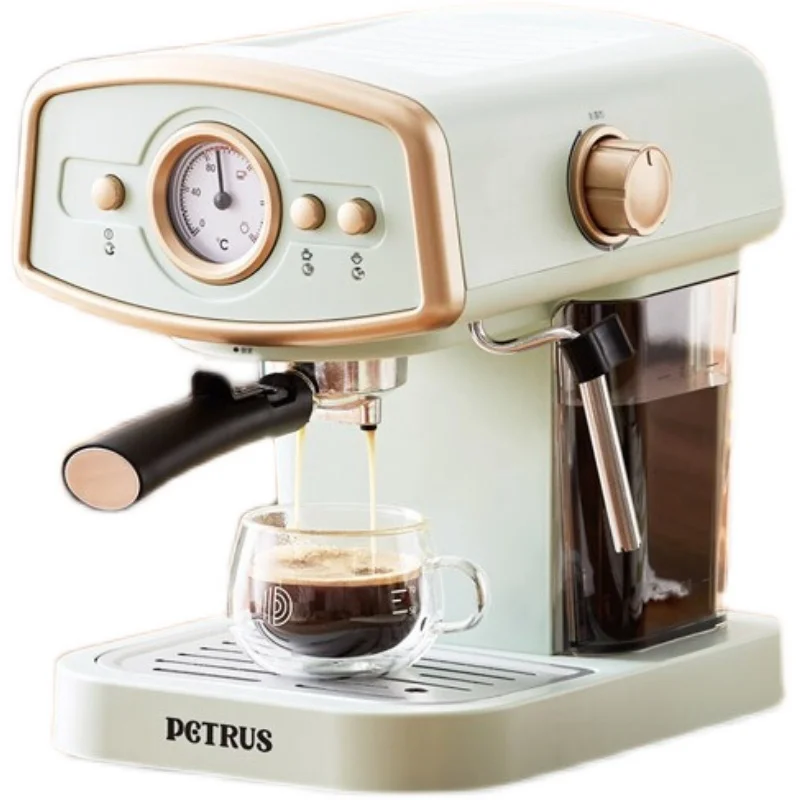 15 barra elétrica expresso italiano máquina de café portátil semi automático cappuccino cápsula máquina café vapor varinha água quente