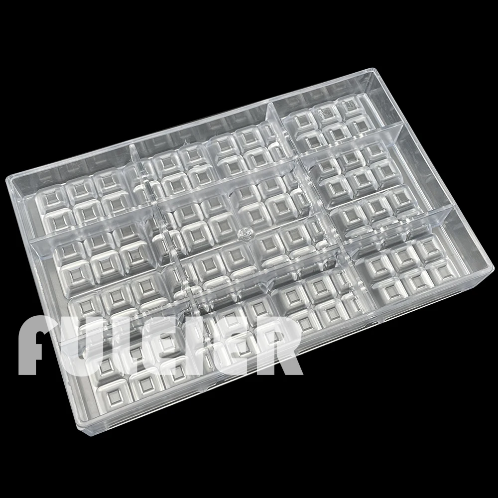 20g Candy Bar Mold Polycarbonate Chocolate bar Mould For Baking Maker Cake Decoration Confectionery Tool Bakeware