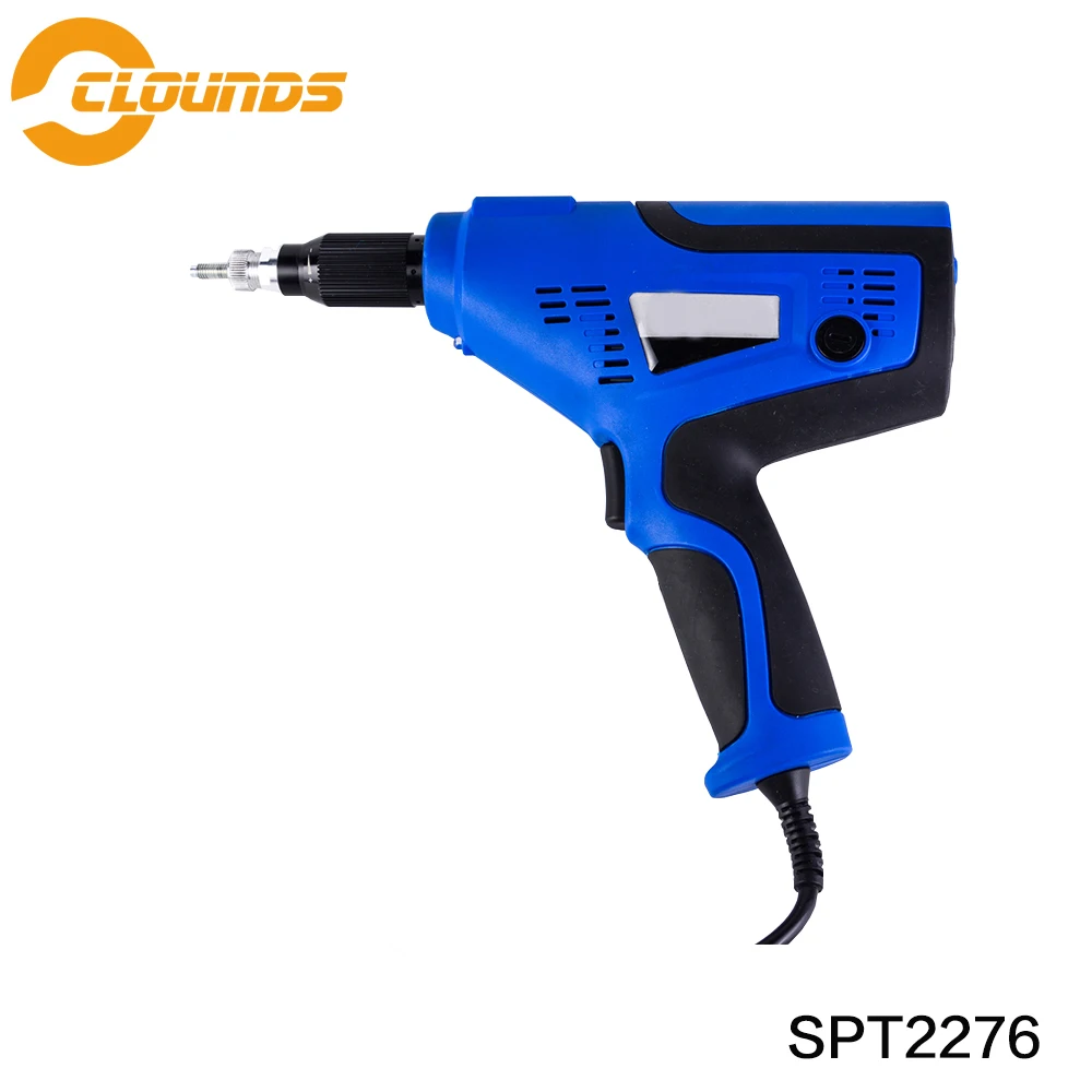 

SPT2276 Electric Nut Riveter M3-M8 Cordless Rivet Nut Gun