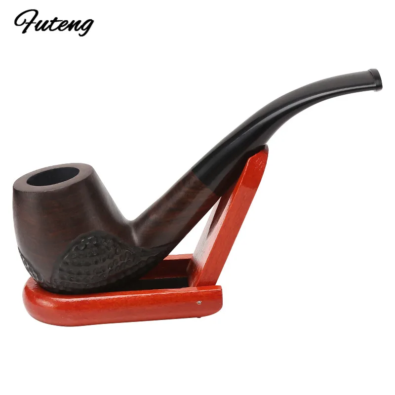 

New Arrival Smoking Tobacco Pipe Classic Briar Wood Ebony Pipes For Smoking Accessories