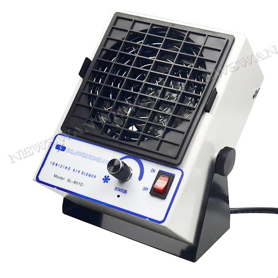 

SL-801D NXL-G Benchtop SIMCO Ionizing Air Blower Static elimination fan DC IONIZING BLOWER Air Ionizer