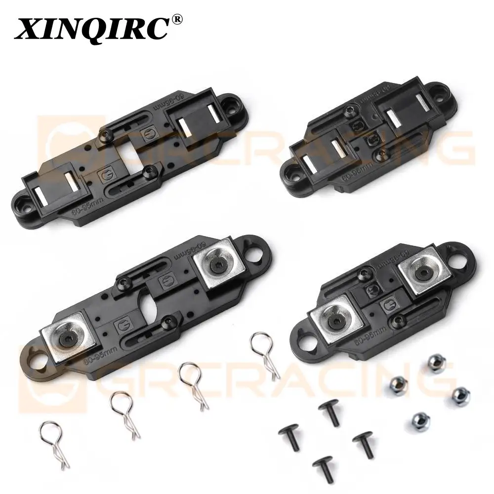 GRC adjustable spacing magnetic absorption stealth car shell column, suitable for 1 / 10 RC crawler type axial scx10 90046 trx-4
