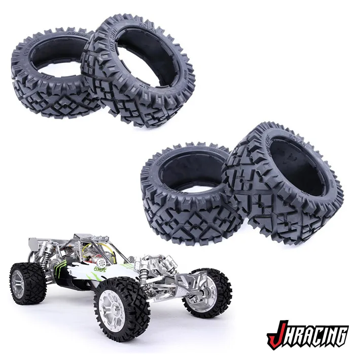 

Strong Grip Super Wear All Terrain Tire Set for 1/5 Scale HPI Rovan KM Baja 5B SS