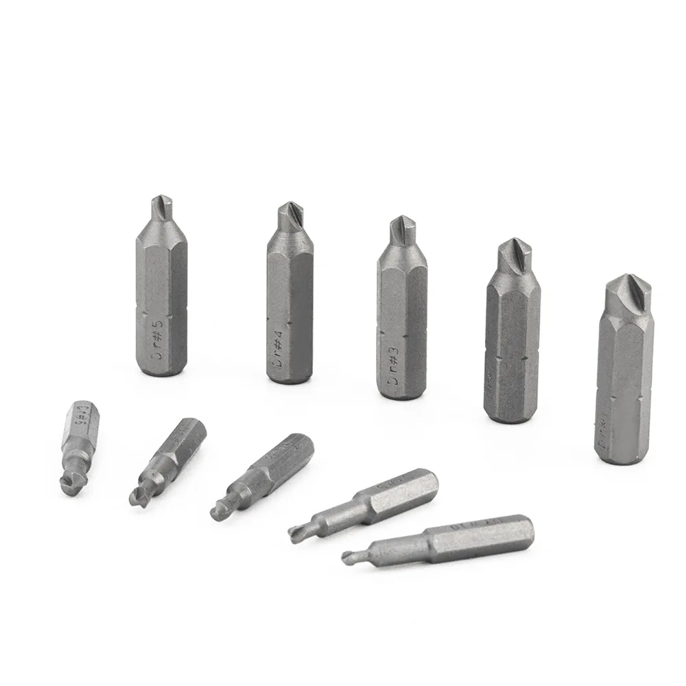 Imagem -04 - Conjunto de Broca Extractor Parafuso Danificado s2 Steel Bit Velocidade Quebrada Parafuso Ferramenta Removedor de Parafuso Prisioneiro 22 Pcs por Conjunto