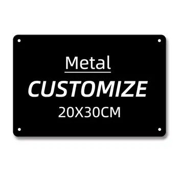 10 best sales Targa metallica personalizzata - №8