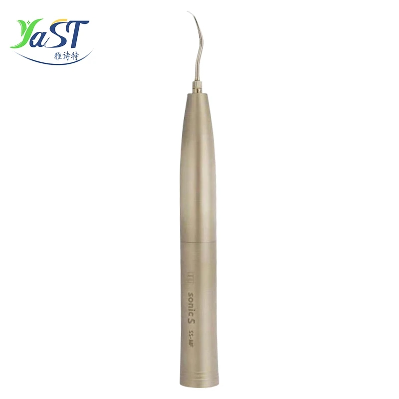 YAST Dental Air Scaler Handpiece + SJ1 SJ2 SJ3 Tip Sonic S Multiflex Teeth Cleaner Tooth Calculus Remover Cleaning Tool