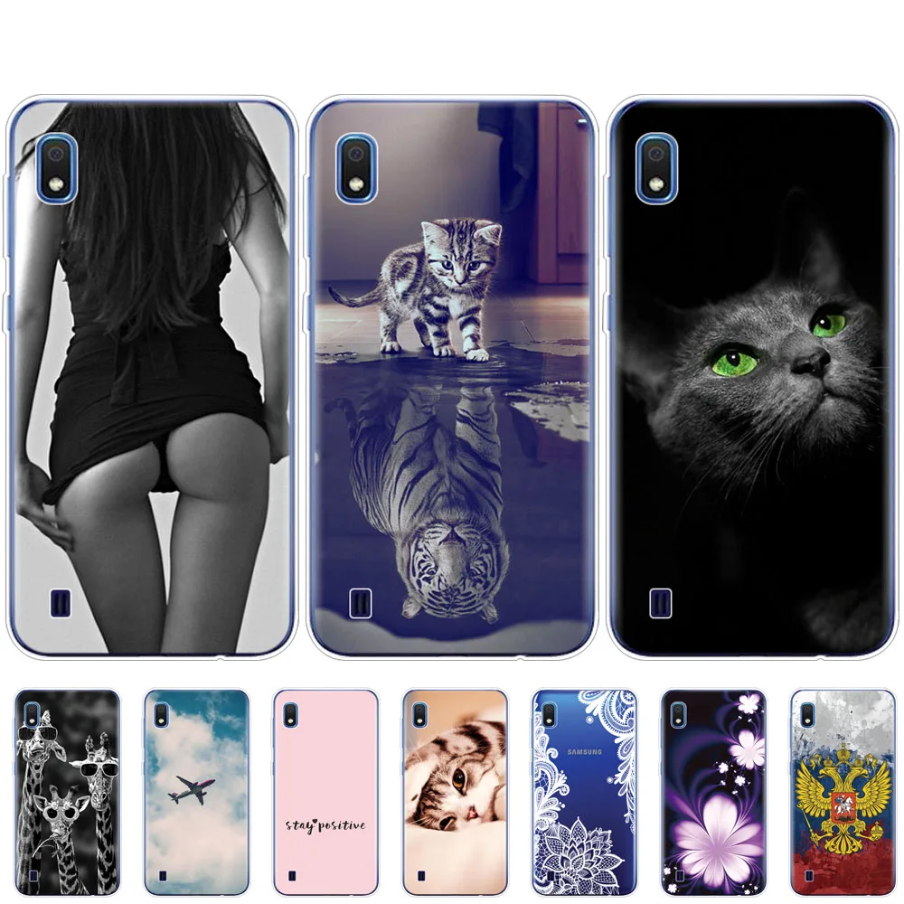 Case For Samsung A10 Case Soft Silicone Back Cover Phone Case For Samsung Galaxy A10 GalaxyA10 A 10 SM-A105F A105 A105F cartoon