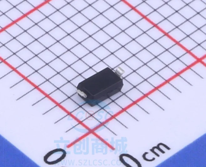 1 PCS/LOTE BAV21W-E3-08 BAV21W AA SOD-123 Novo e original