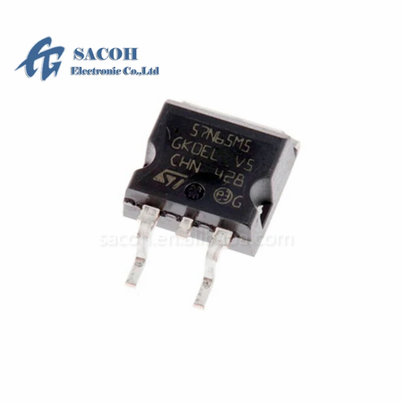 

Refurbished Original 10Pcs/Lot 57N65M5 STB57N65M5 OR STF57N65M5 OR STP57N65M5 OR STI57N65M5 57N65 TO-263 57A 650V Power MOSFET