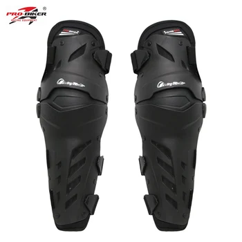 Pro BIKER Motocross genouillère de protection moto descente garde coussinets moto équitation genouillères moto hors route gardes Kit