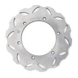 Motorcycle Rear Brake Disc Rotor For Yamaha YZF R6 YZF 600 R R6 1999-2002 YZR 1000 R1 2002 2003