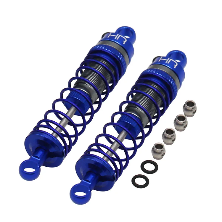 Hot Racing Aluminum Rear Threaded Shock set for Losi 1:18 Mini-T 2.0