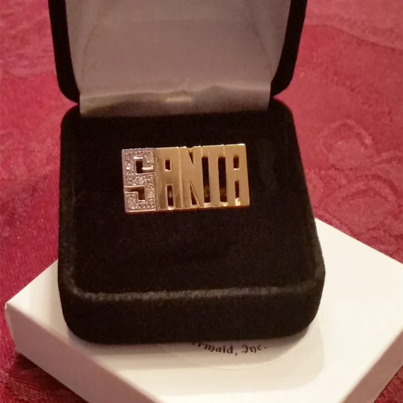 Name Ring Script Custom Ring 18kt &14kt Gold Personalized Ring Jewelry Font for Women for Gift