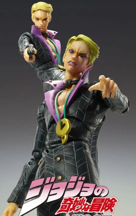 

Original Medicos Prosciutto model bizarre adventure action figure toy