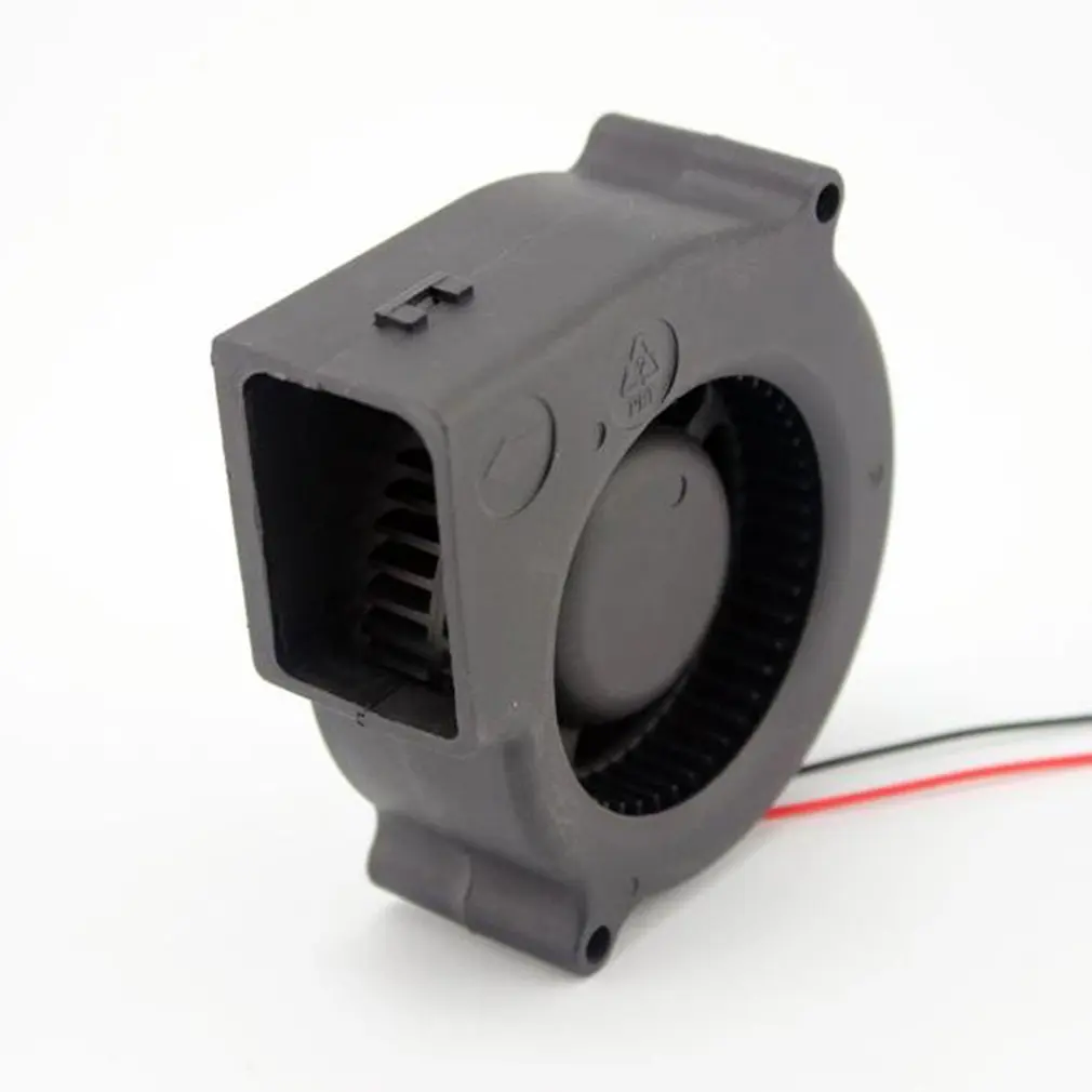 Ventilatore di raffreddamento del Case del Computer 12V ventilatore centrifugo ventilatore di raffreddamento silenzioso resistenza al calore ventilatore di dissipazione del calore