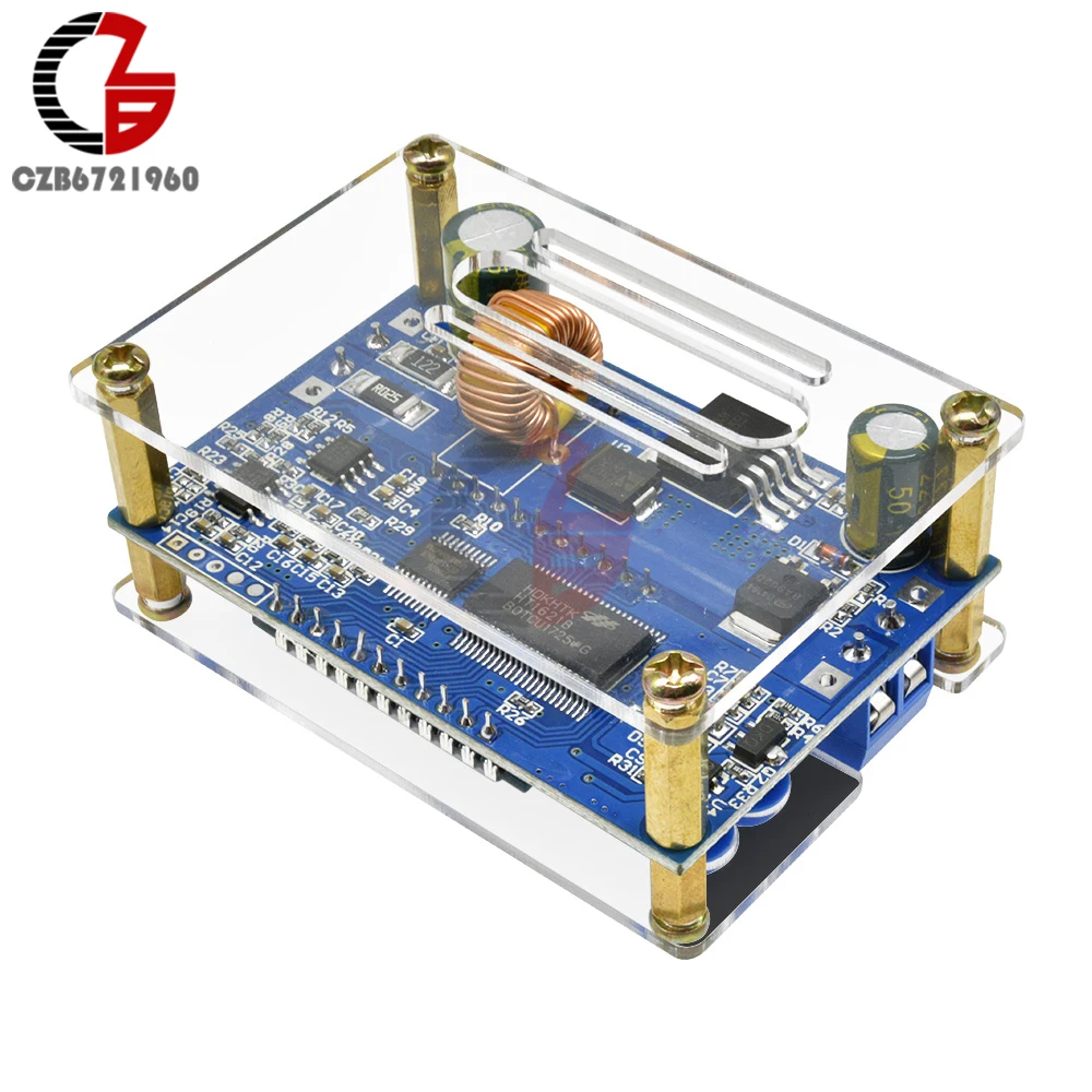 DC-DC Step Down Buck Converter Module 6.5V-36V to 1.2V-32V 5A Constant Voltage Current Power Supply Voltage Regulator Board 12V