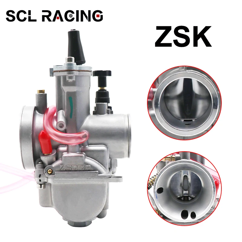 

SCL Racing PWK Carburetor 24 26 28 30 32 34 mm Racing Carb For 4T Motorcycle ATV Quad Dirt Bike scooter Motocross