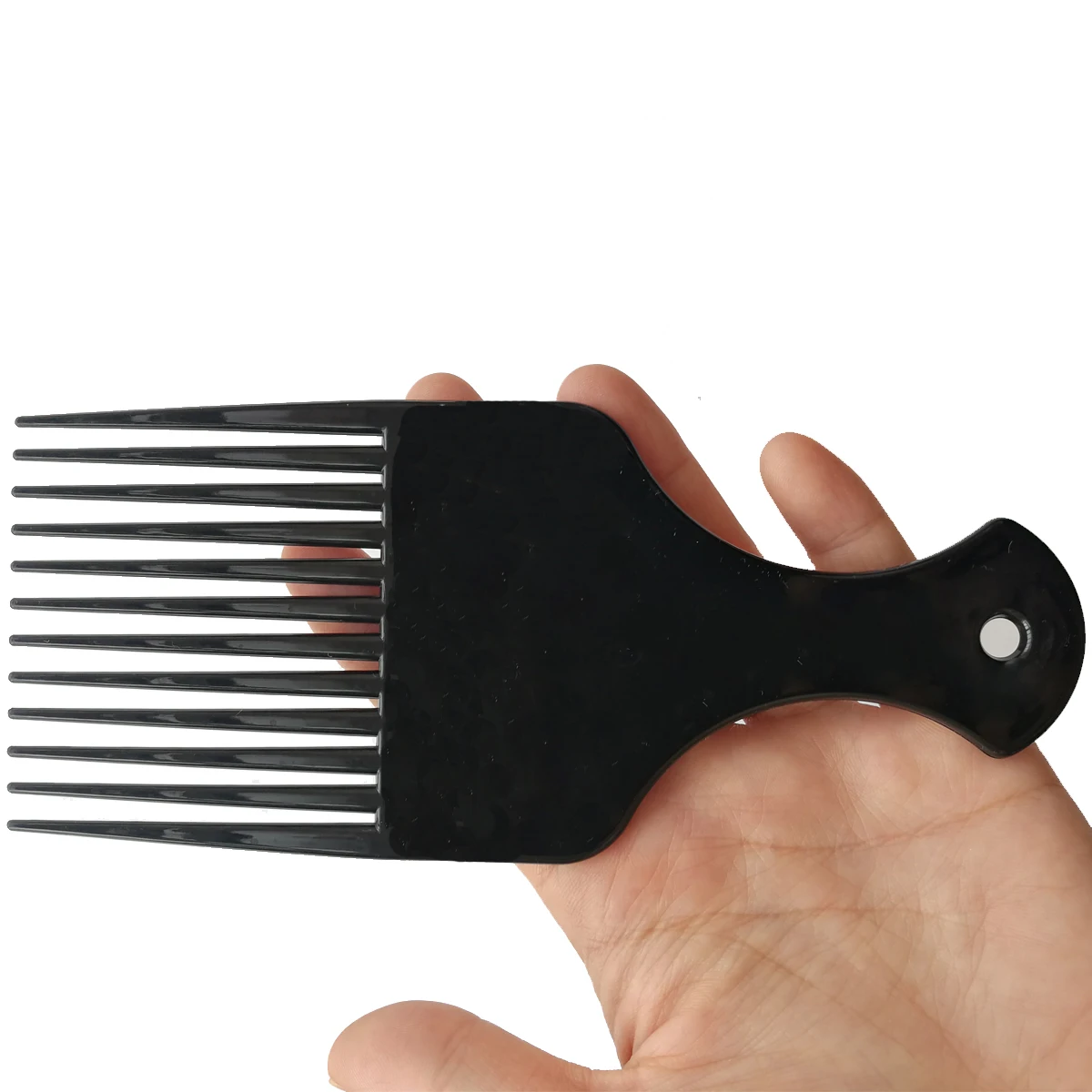 1Pc Plastic Afro Comb Curly Hair Brushes Salon Hairdressing Styling Long Tooth Styling Pick Styling Accessory