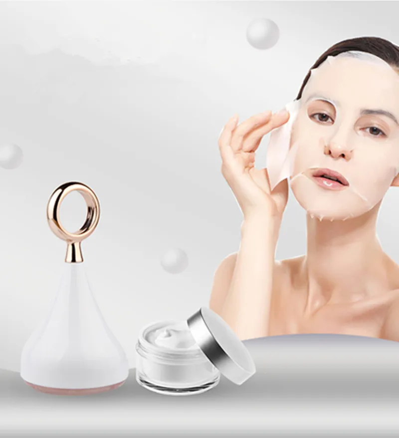 Facial Beauty Device Ice Compress Anti-Puffiness Face Massager Whitening Pore Remover Physical Therapy Beauty Equipment