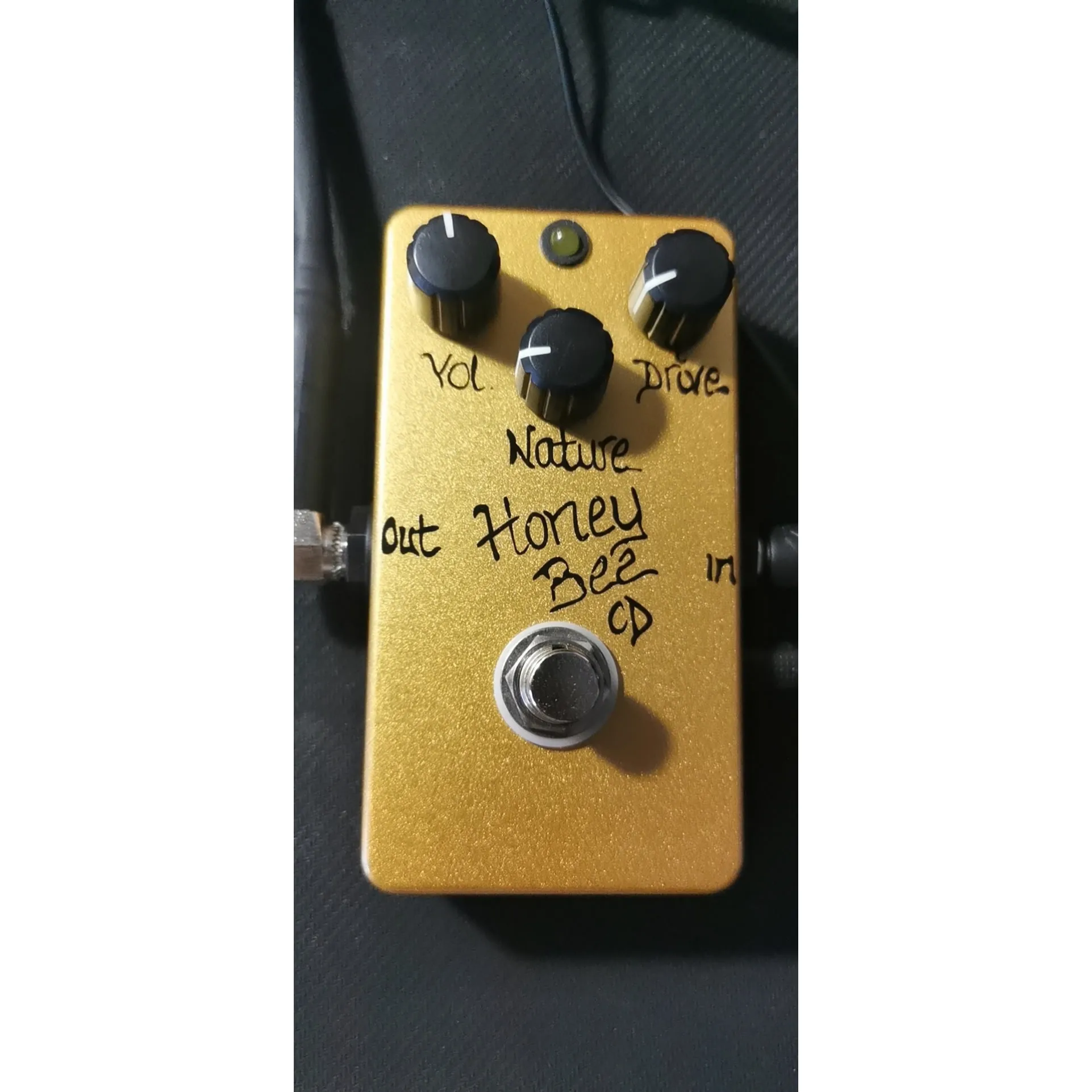 hot sell LY--ROCK reproduces the original BJ honey overload, rock electric guitar pedal effector