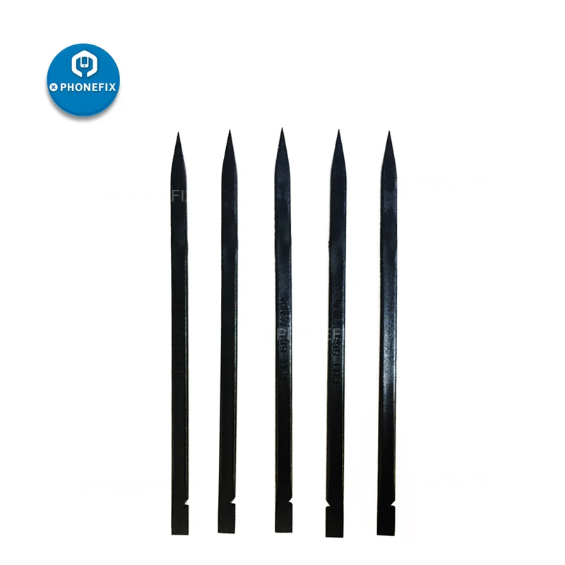 Spudger Antiestático de plástico, Kit de herramientas de ordenador, herramientas de apertura para reparación de pantalla de iPhone, 5 uds.
