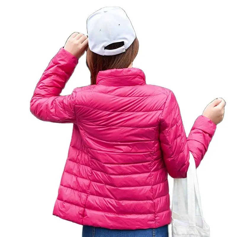 addnew Down Parka Famous Enlarge s-4XL Designer Winter Jacket Women 90% White Duck Down Jacket Outwear Ultralight Thin Coat