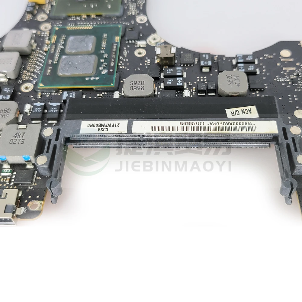 Laptop A1286 Moederbord Mid 2010 Moederbord voor Apple MacBook Pro 15.4 "A1286 Logic Board 661-5566 EMC 2353 820-2850-A/B