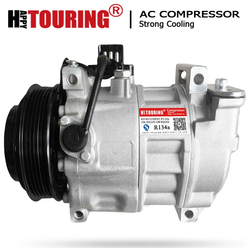 

AC Compressor for Mercedes-Benz C220 C280 94-95 C36 AMG 1995 6CA17C 77339 1521288 4471002485 4710229 0002301311 000755 77339